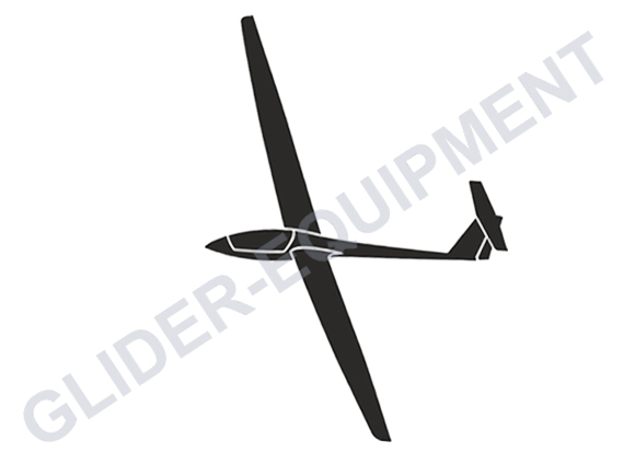 Glider sticker - LS4 15cm [SZ0062]